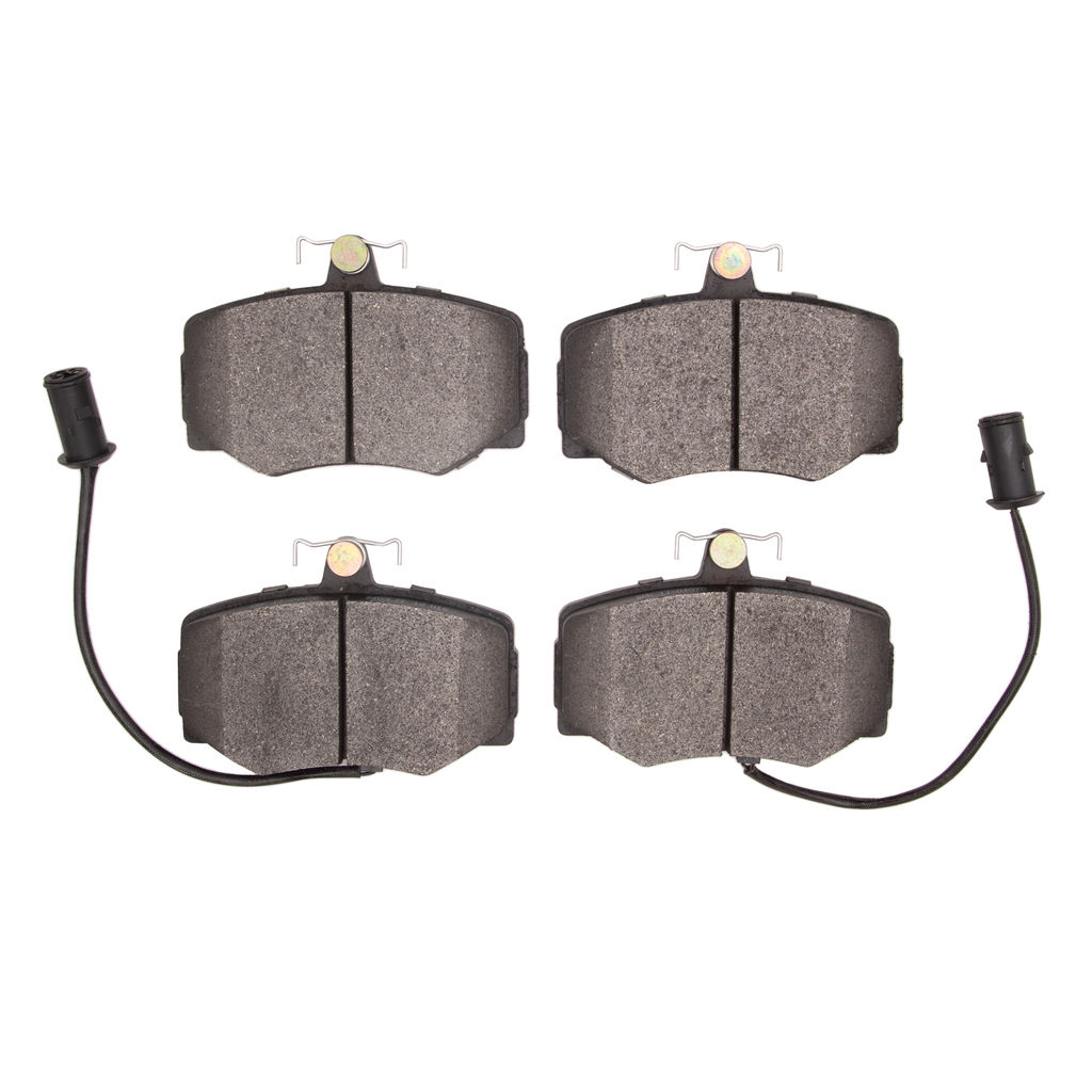 Dynamic Friction 1551-0407-00 - 5000 Advanced Semi Metallic Brake Pads
