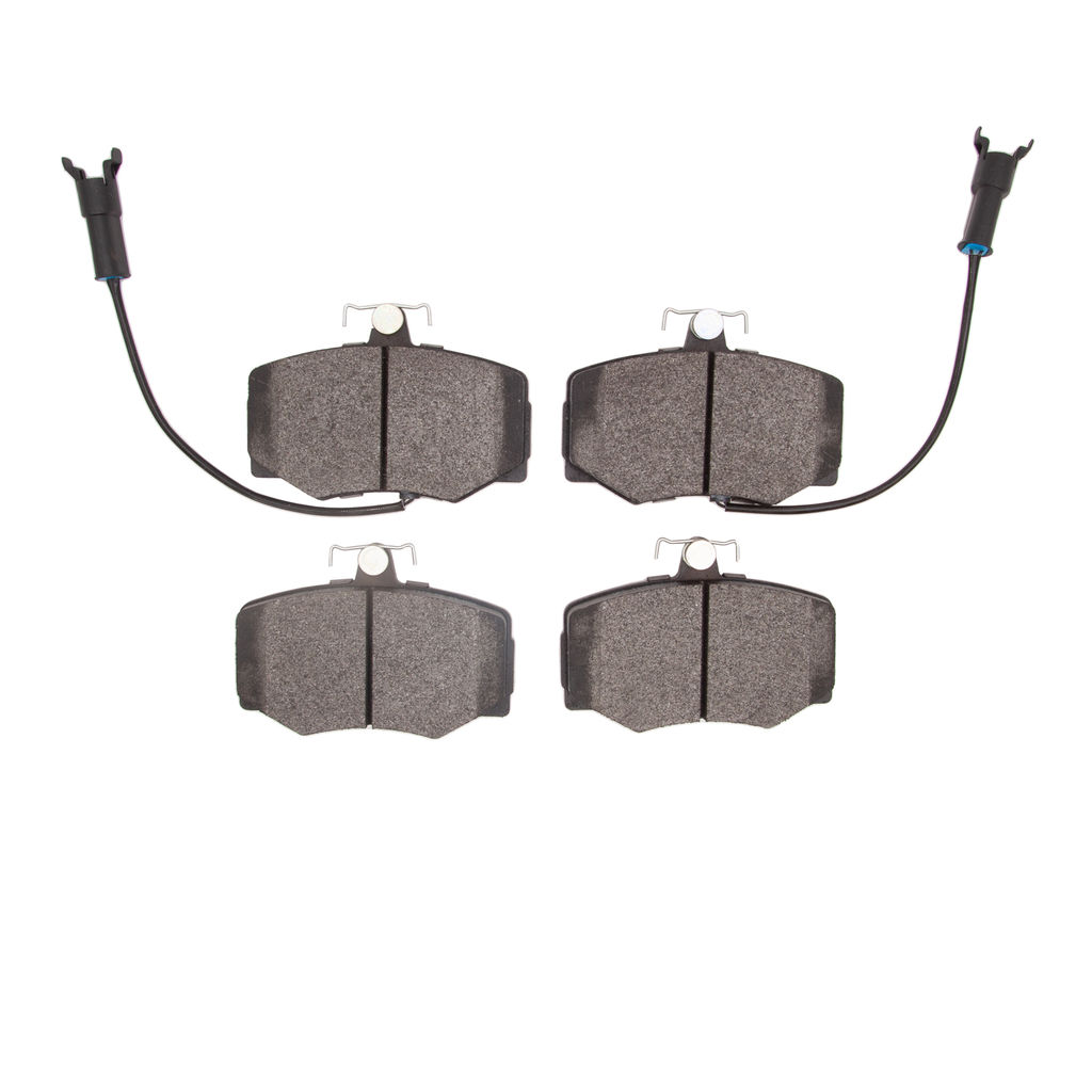 Dynamic Friction 1551-0407-10 - 5000 Advanced Semi Metallic Brake Pads