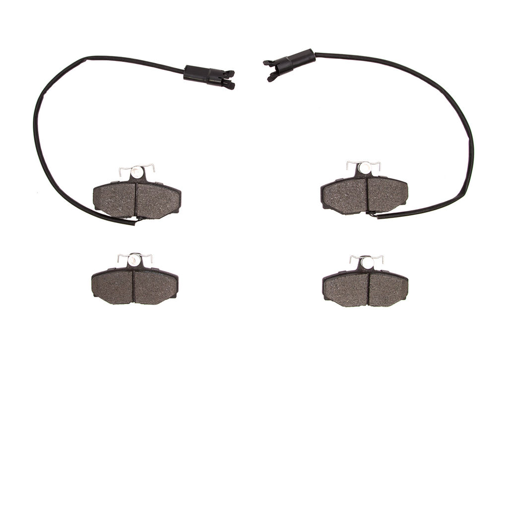 Dynamic Friction 1551-0408-10 - 5000 Advanced Semi Metallic Brake Pads