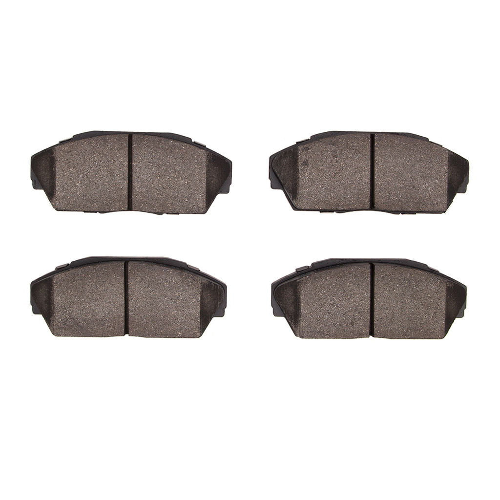 Dynamic Friction 1551-0409-00 - 5000 Advanced Ceramic Brake Pads - Ceramic