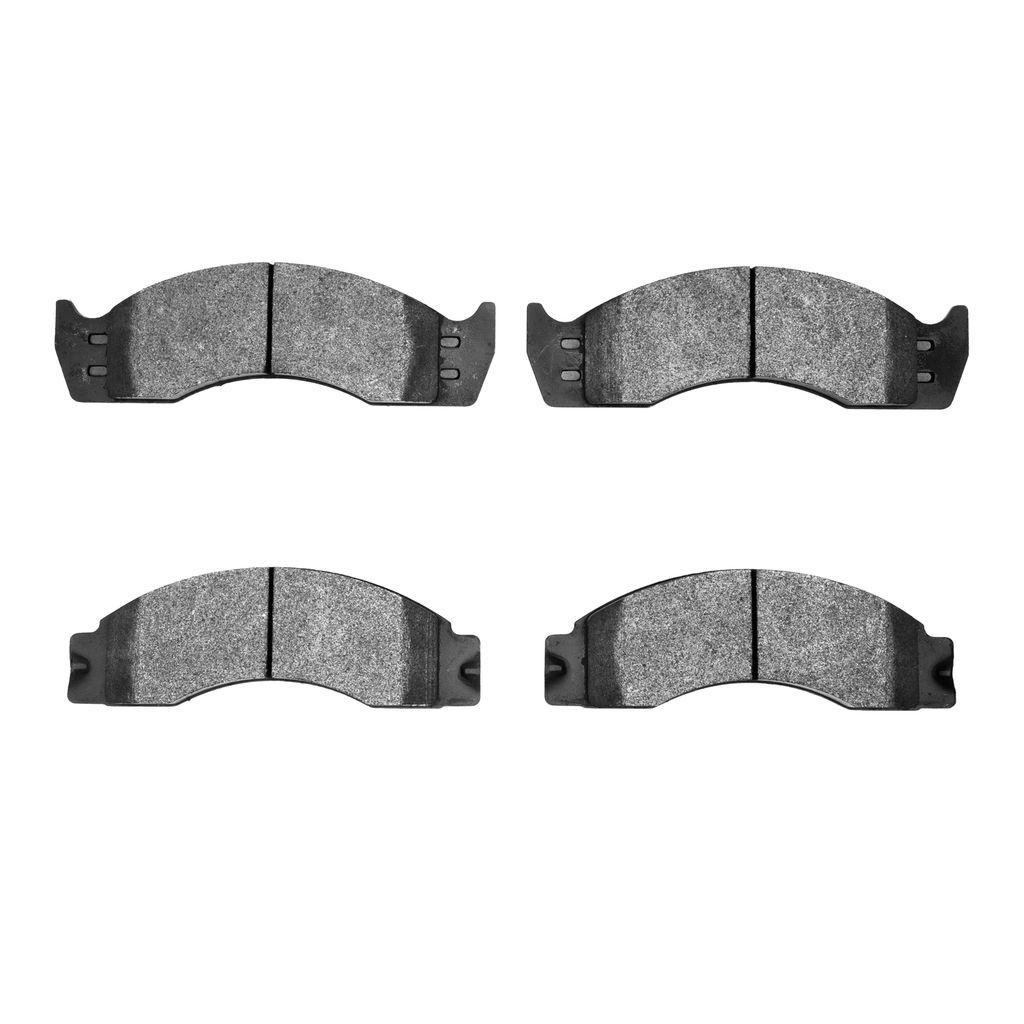 Dynamic Friction 1551-0411-00 - 5000 Advanced Semi Metallic Brake Pads