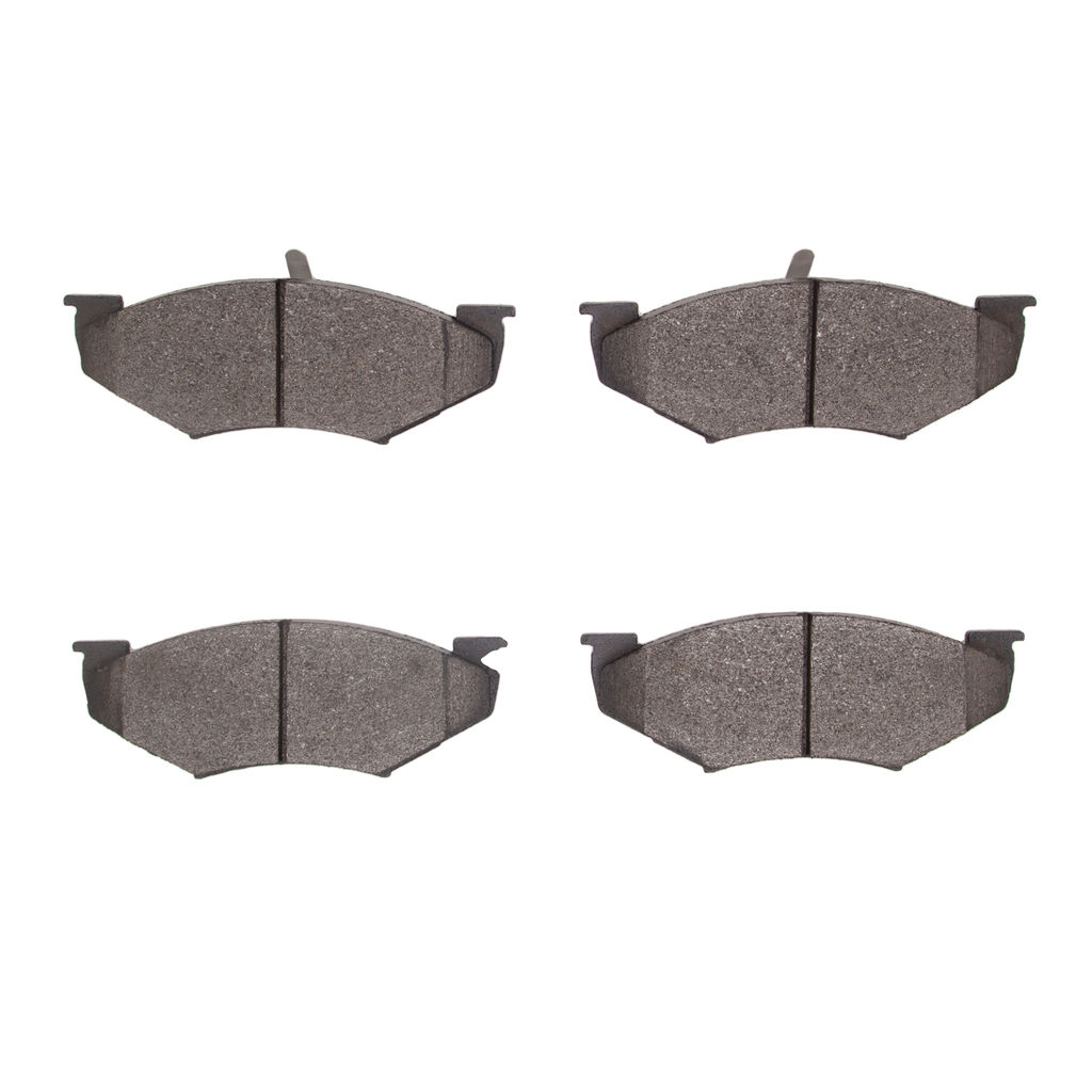 Dynamic Friction 1551-0414-00 - 5000 Advanced Semi Metallic Brake Pads