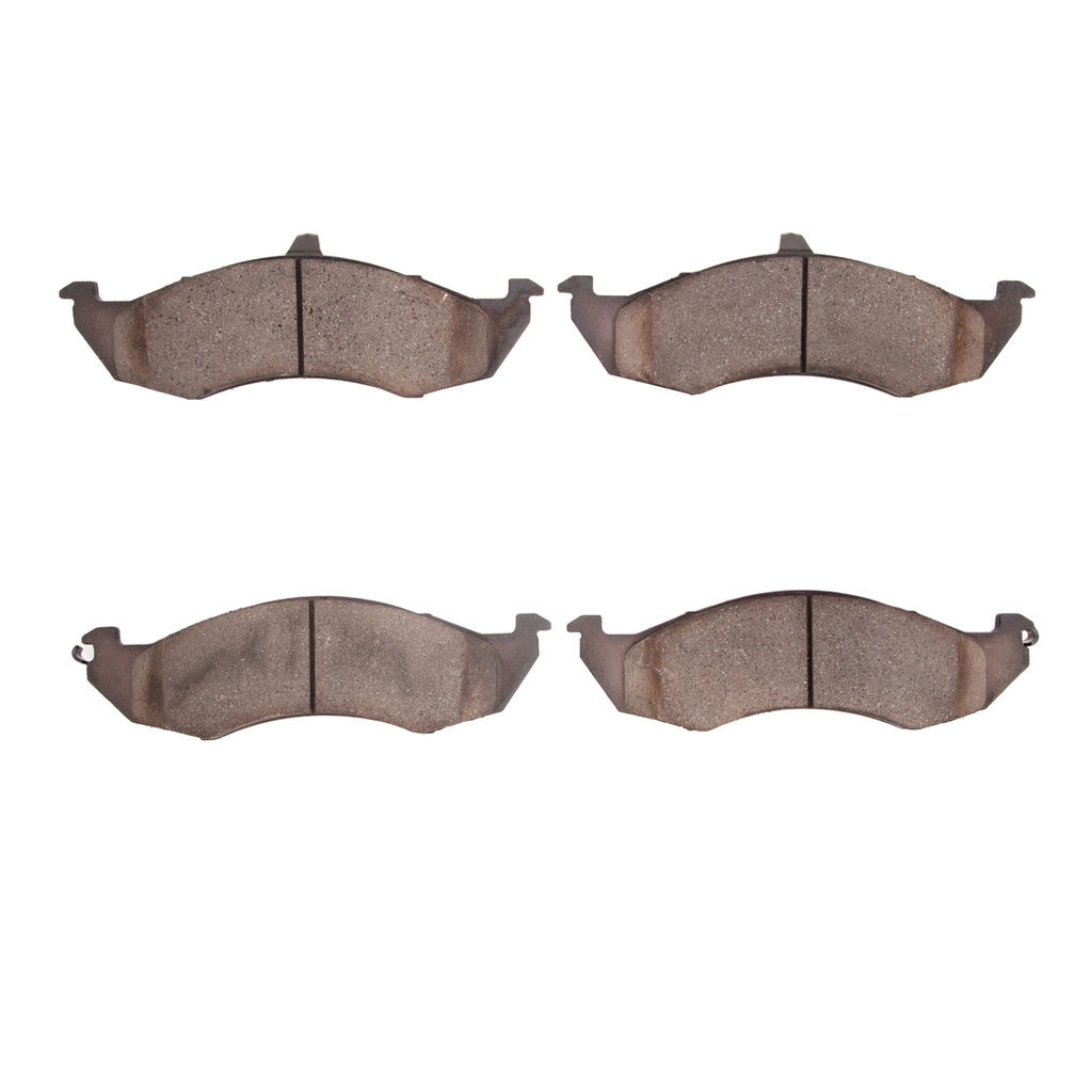 Dynamic Friction 1551-0417-00 - 5000 Advanced Semi Metallic Brake Pads