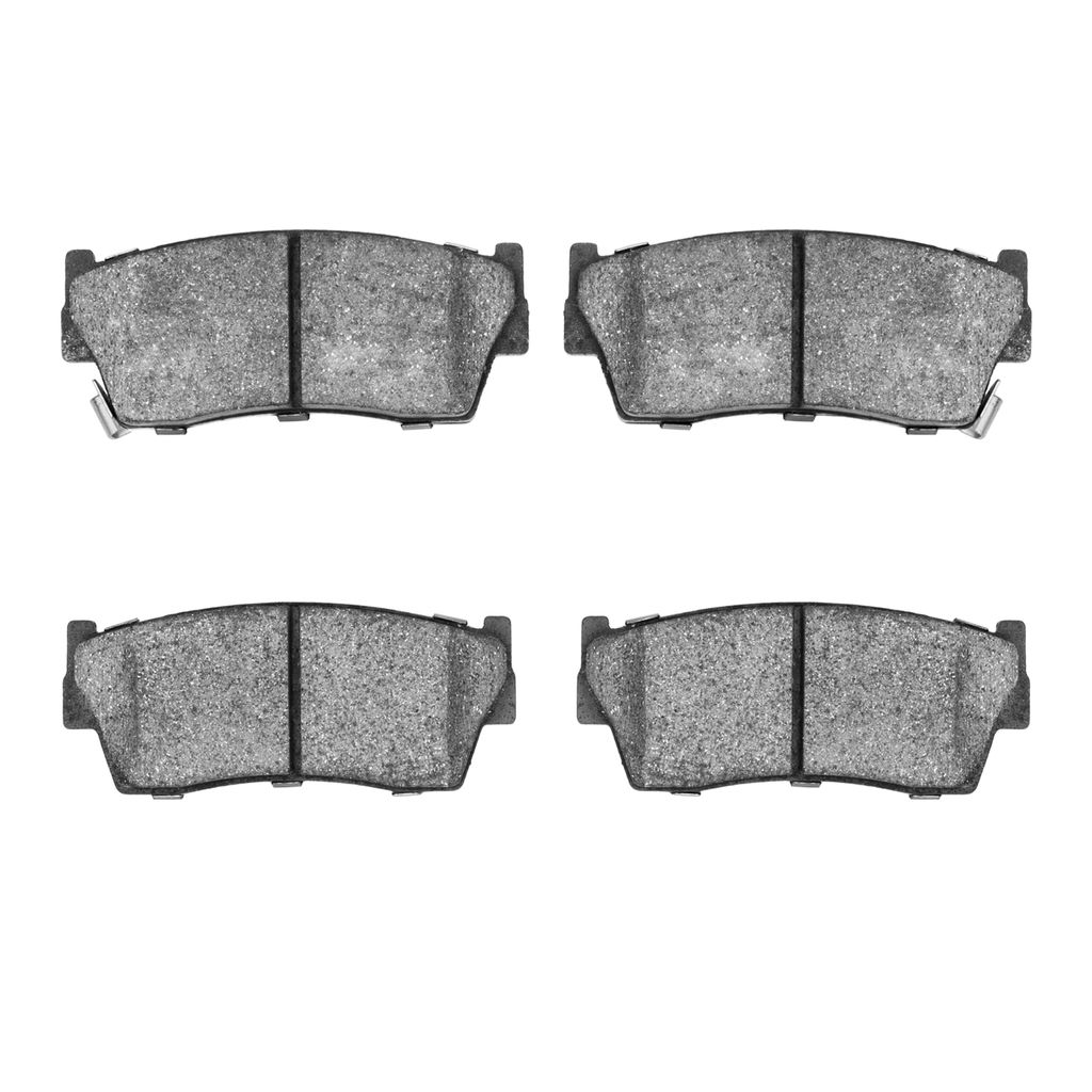 Dynamic Friction 1551-0418-00 - 5000 Advanced Ceramic Brake Pads - Ceramic