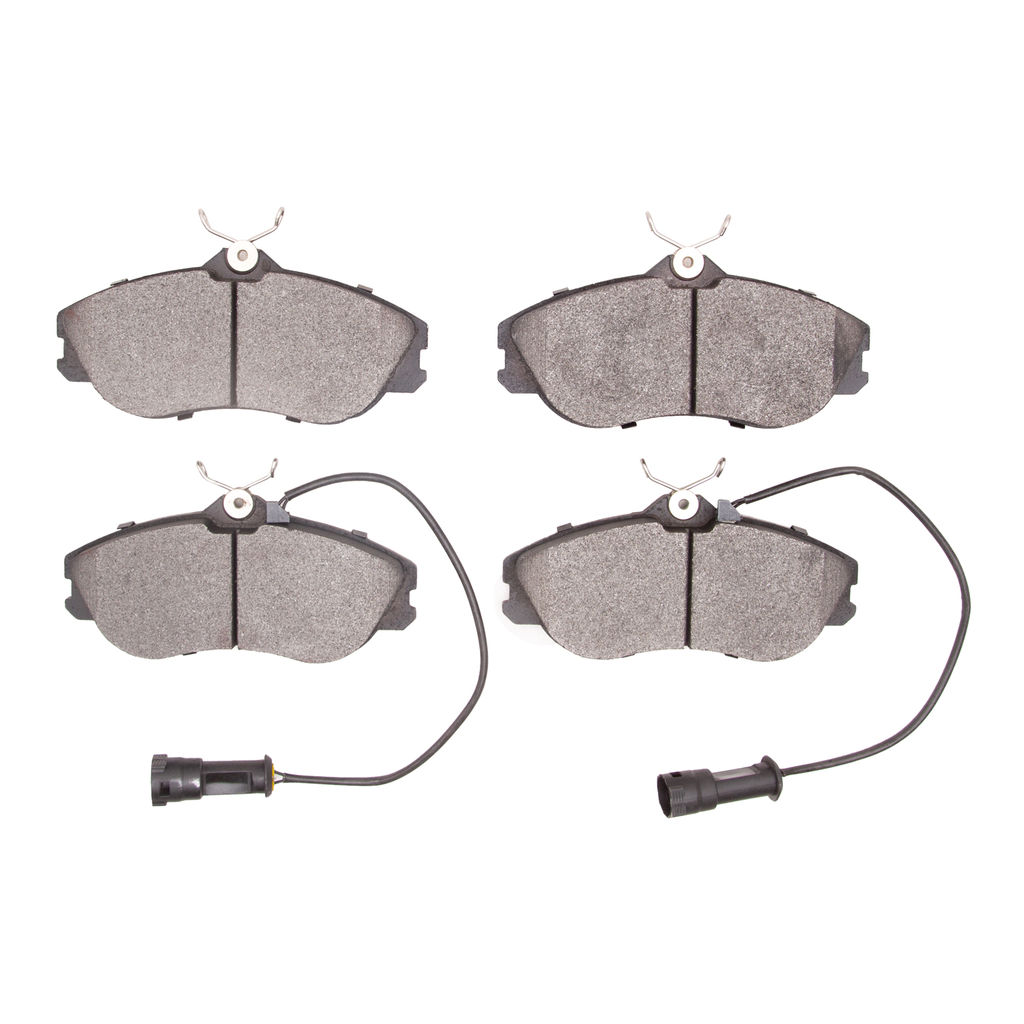 Dynamic Friction 1551-0419-00 - 5000 Advanced Semi Metallic Brake Pads