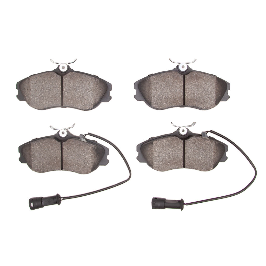 Dynamic Friction 1551-0419-10 - 5000 Advanced Semi Metallic Brake Pads
