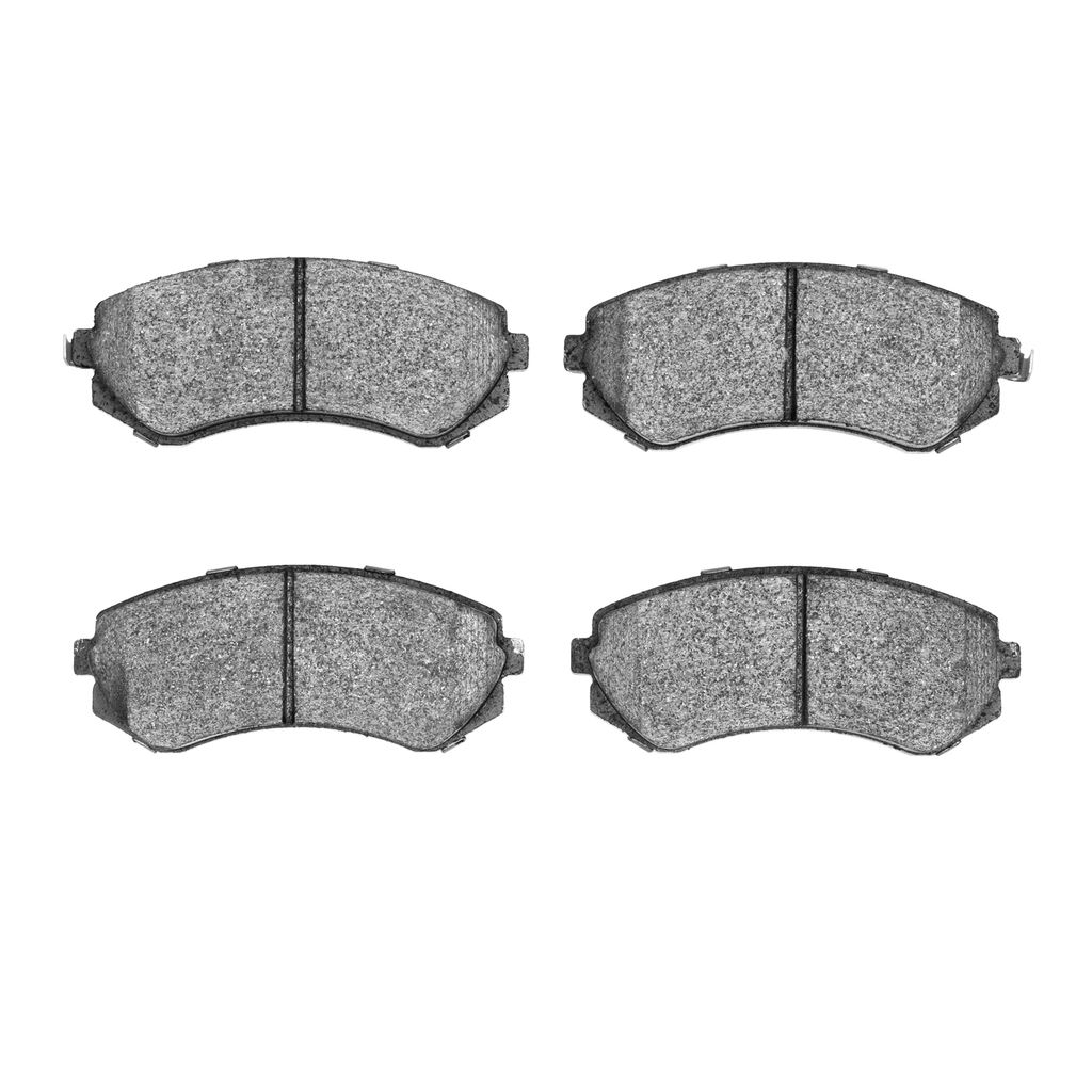 5000 Advanced Semi Metallic Brake Pads