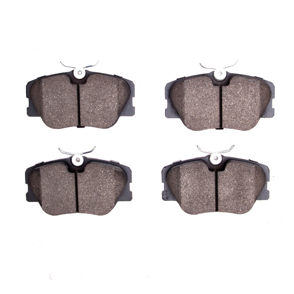 Dynamic Friction 1551-0423-00 - 5000 Advanced Low Metallic Brake Pads