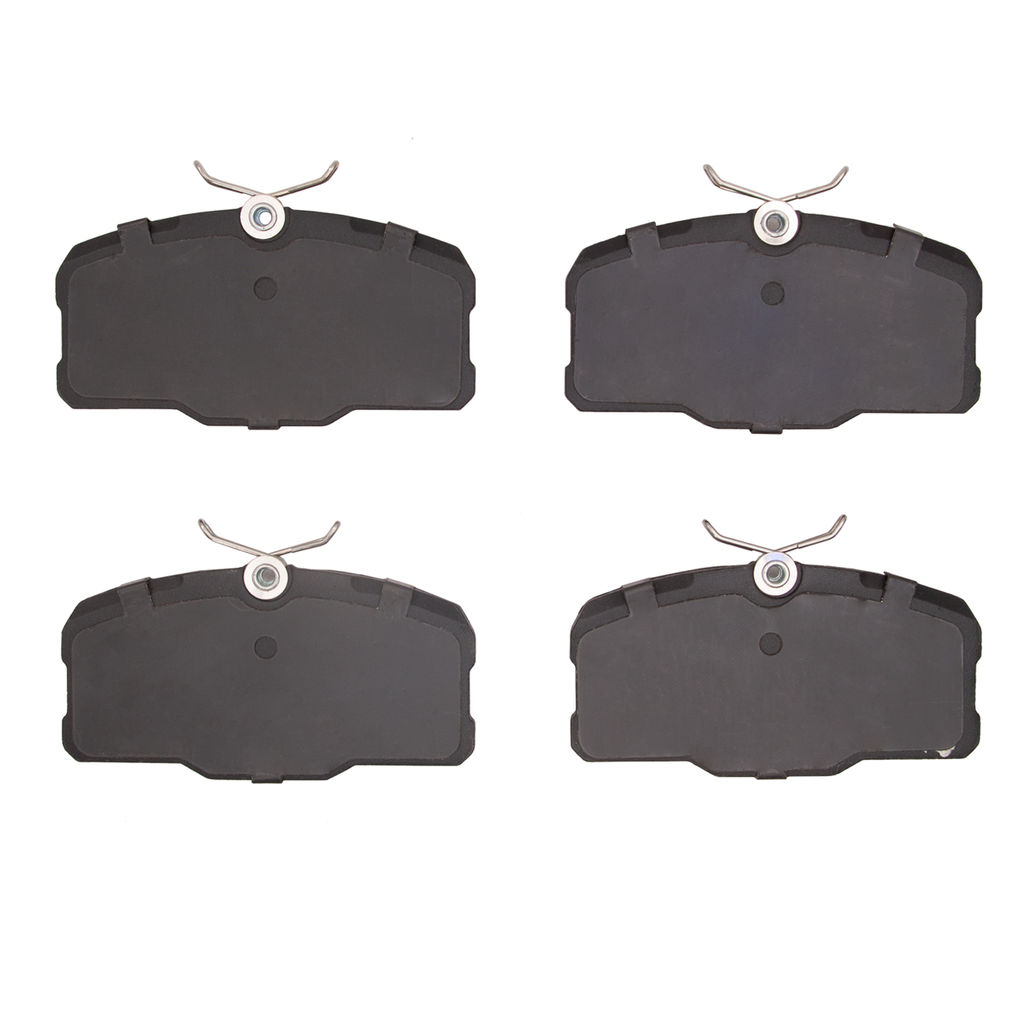 Dynamic Friction 1551-0425-00 - 5000 Advanced Semi Metallic Brake Pads