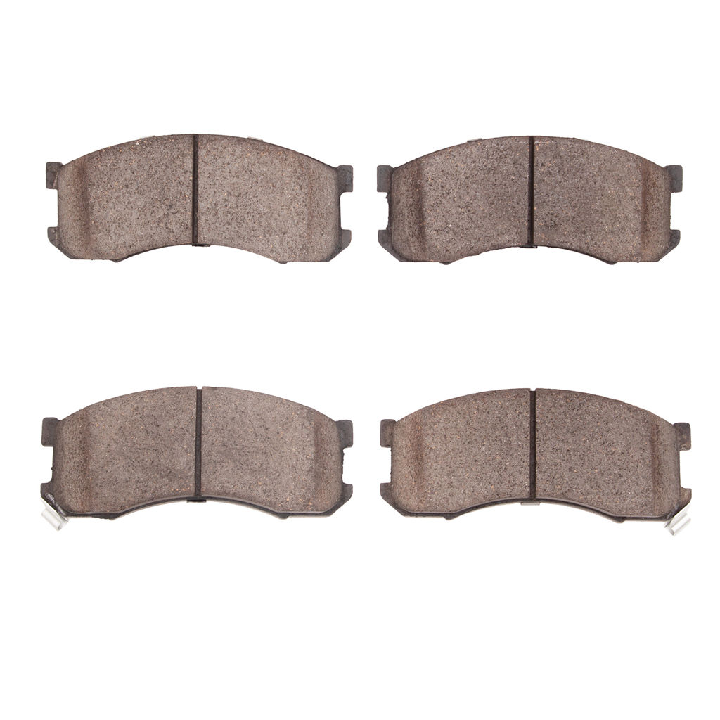 Dynamic Friction 1551-0428-00 - 5000 Advanced Semi Metallic Brake Pads