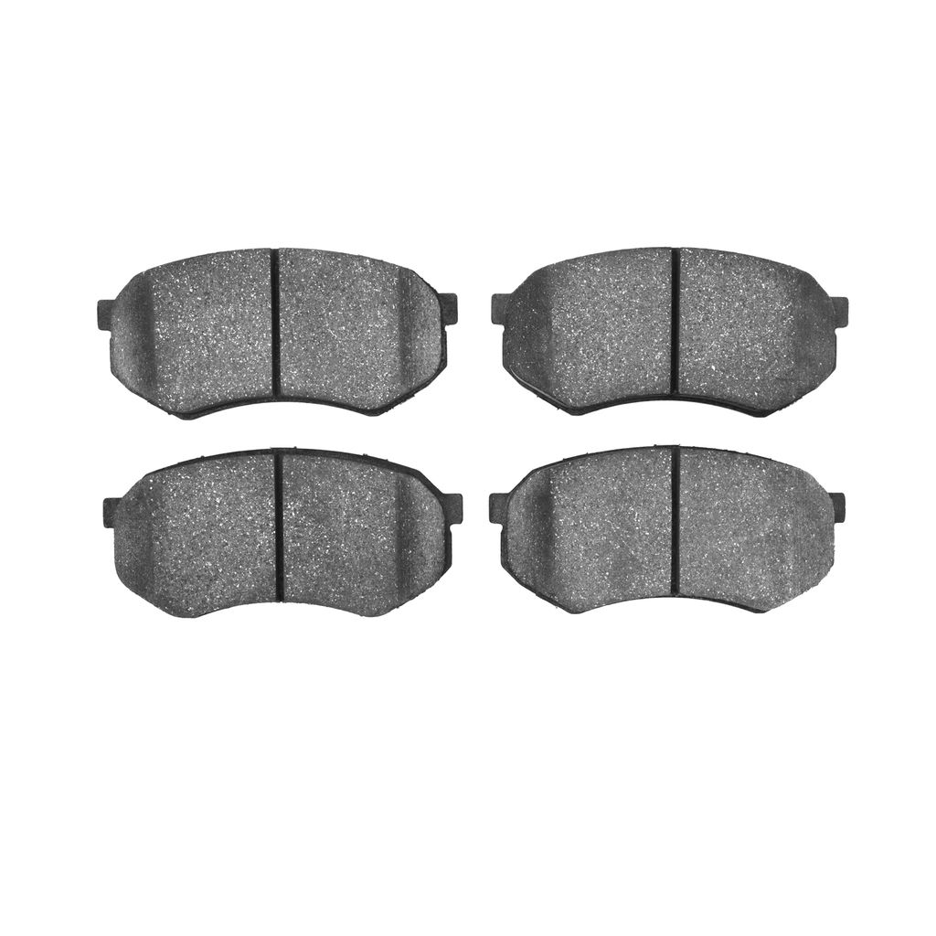 Dynamic Friction 1551-0433-00 - 5000 Advanced Ceramic Brake Pads - Ceramic