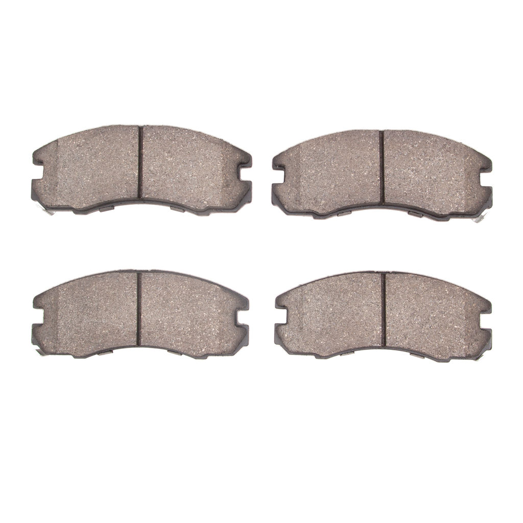 Dynamic Friction 1551-0437-00 - 5000 Advanced Semi Metallic Brake Pads