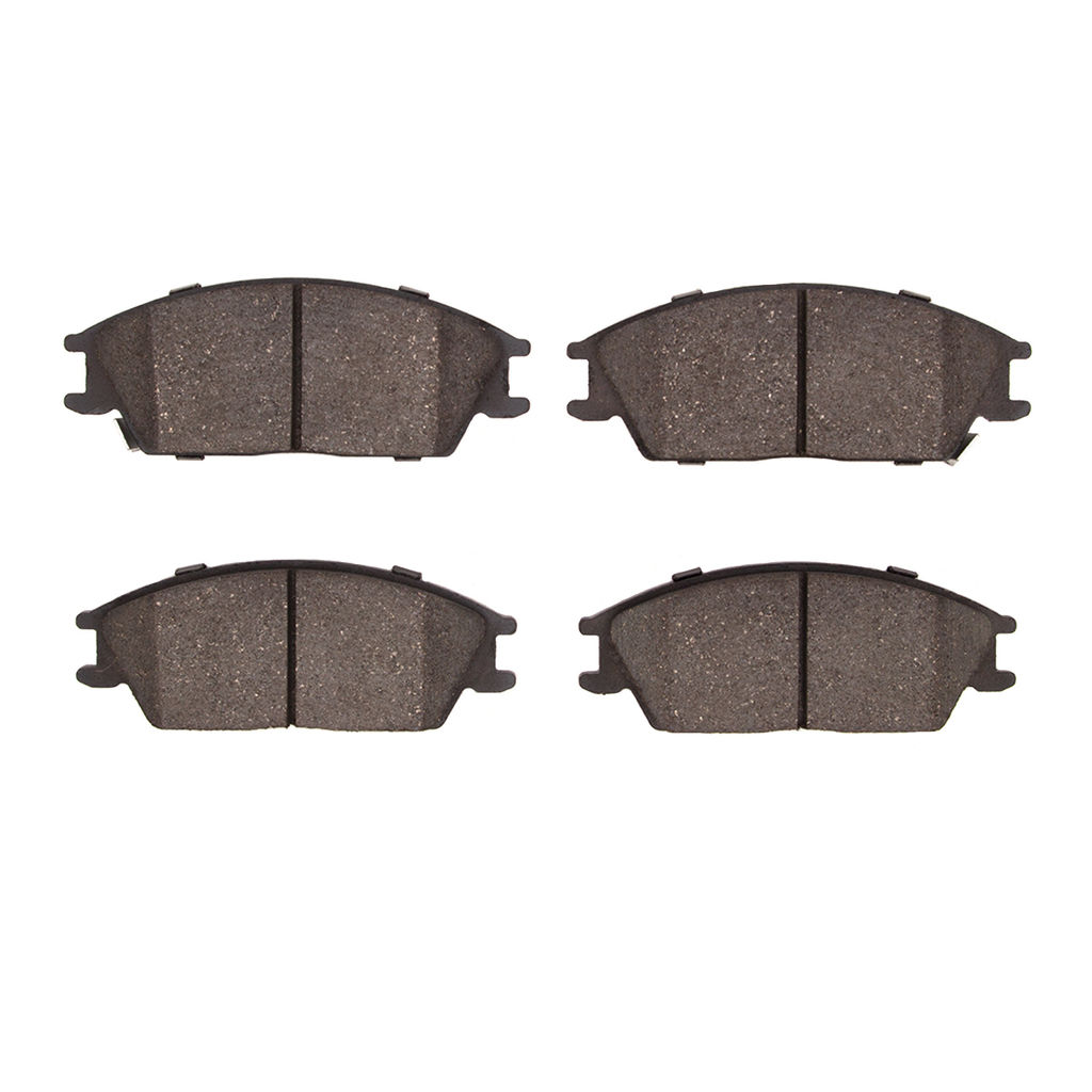 5000 Advanced Ceramic Brake Pads - Ceramic