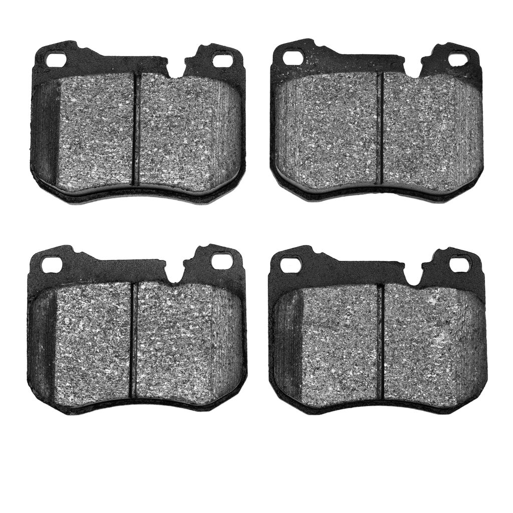 Dynamic Friction 1551-0443-00 - 5000 Advanced Semi Metallic Brake Pads