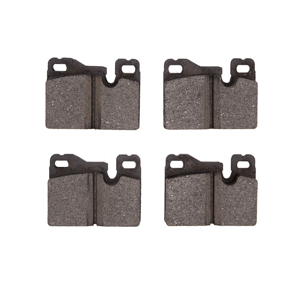 Dynamic Friction 1551-0445-00 - 5000 Advanced Semi Metallic Brake Pads