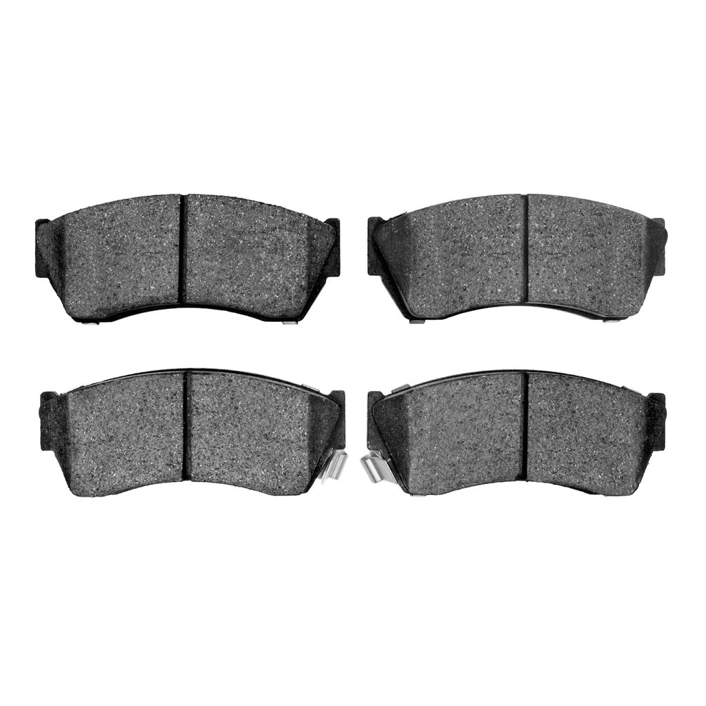 Dynamic Friction 1551-0451-00 - 5000 Advanced Semi Metallic Brake Pads