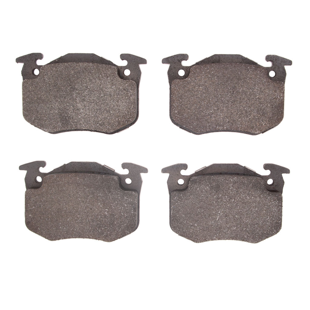 Dynamic Friction 1551-0453-00 - 5000 Advanced Semi Metallic Brake Pads