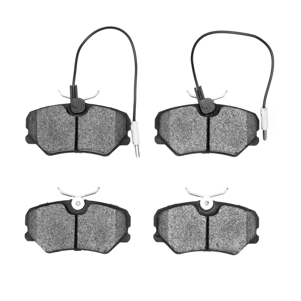 Dynamic Friction 1551-0454-00 - 5000 Advanced Semi Metallic Brake Pads