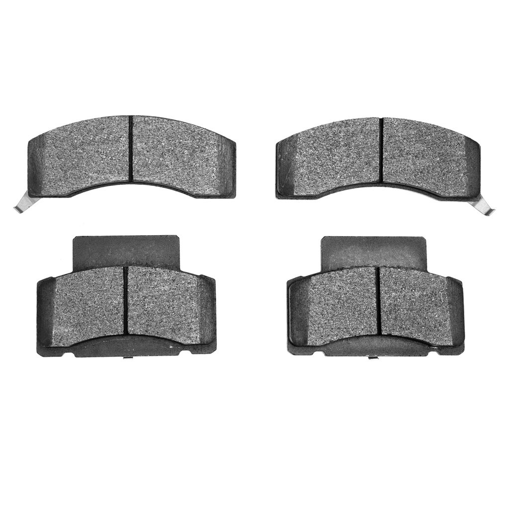 Dynamic Friction 1551-0459-00 - 5000 Advanced Semi Metallic Brake Pads