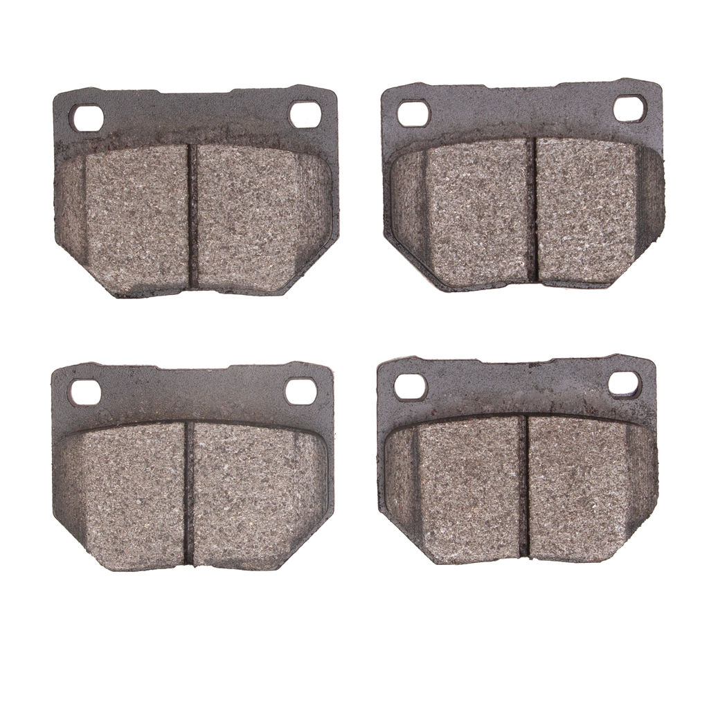 5000 Advanced Semi Metallic Brake Pads