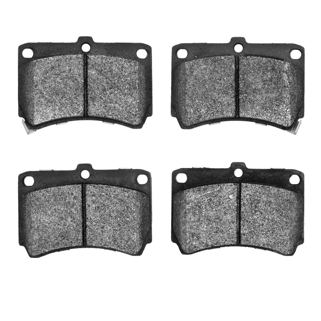 Dynamic Friction 1551-0466-00 - 5000 Advanced Semi Metallic Brake Pads
