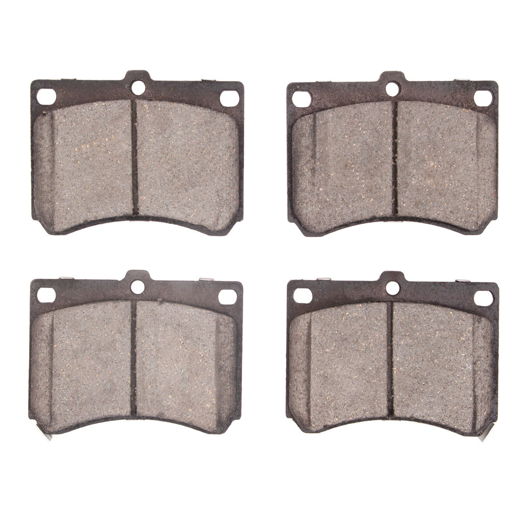 5000 Advanced Semi Metallic Brake Pads