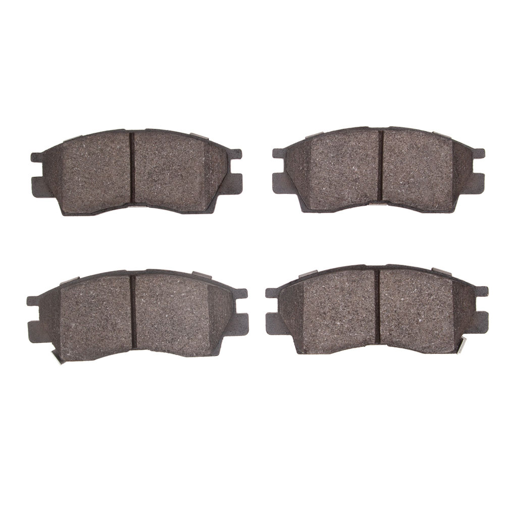 Dynamic Friction 1551-0475-00 - 5000 Advanced Semi Metallic Brake Pads