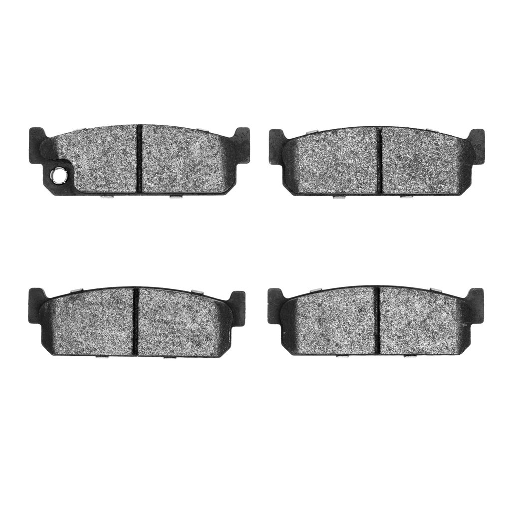 Dynamic Friction 1551-0481-00 - 5000 Advanced Semi Metallic Brake Pads