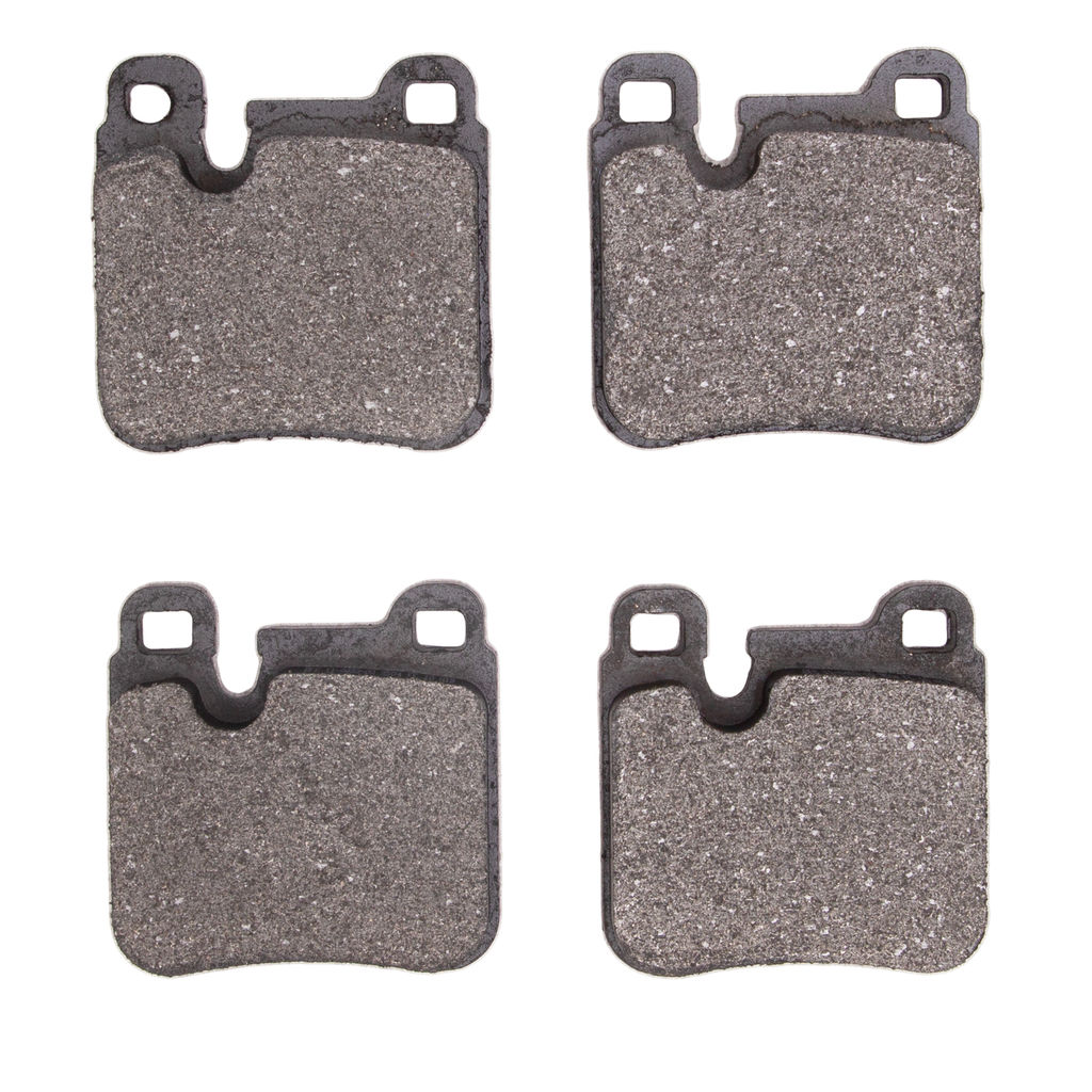 Dynamic Friction 1551-0483-00 - 5000 Advanced Semi Metallic Brake Pads