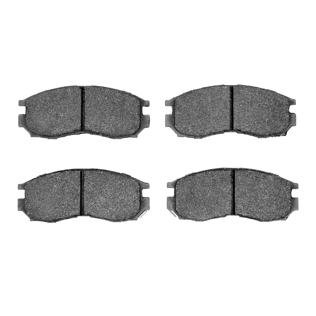 Dynamic Friction 1551-0484-00 - 5000 Advanced Ceramic Brake Pads - Ceramic