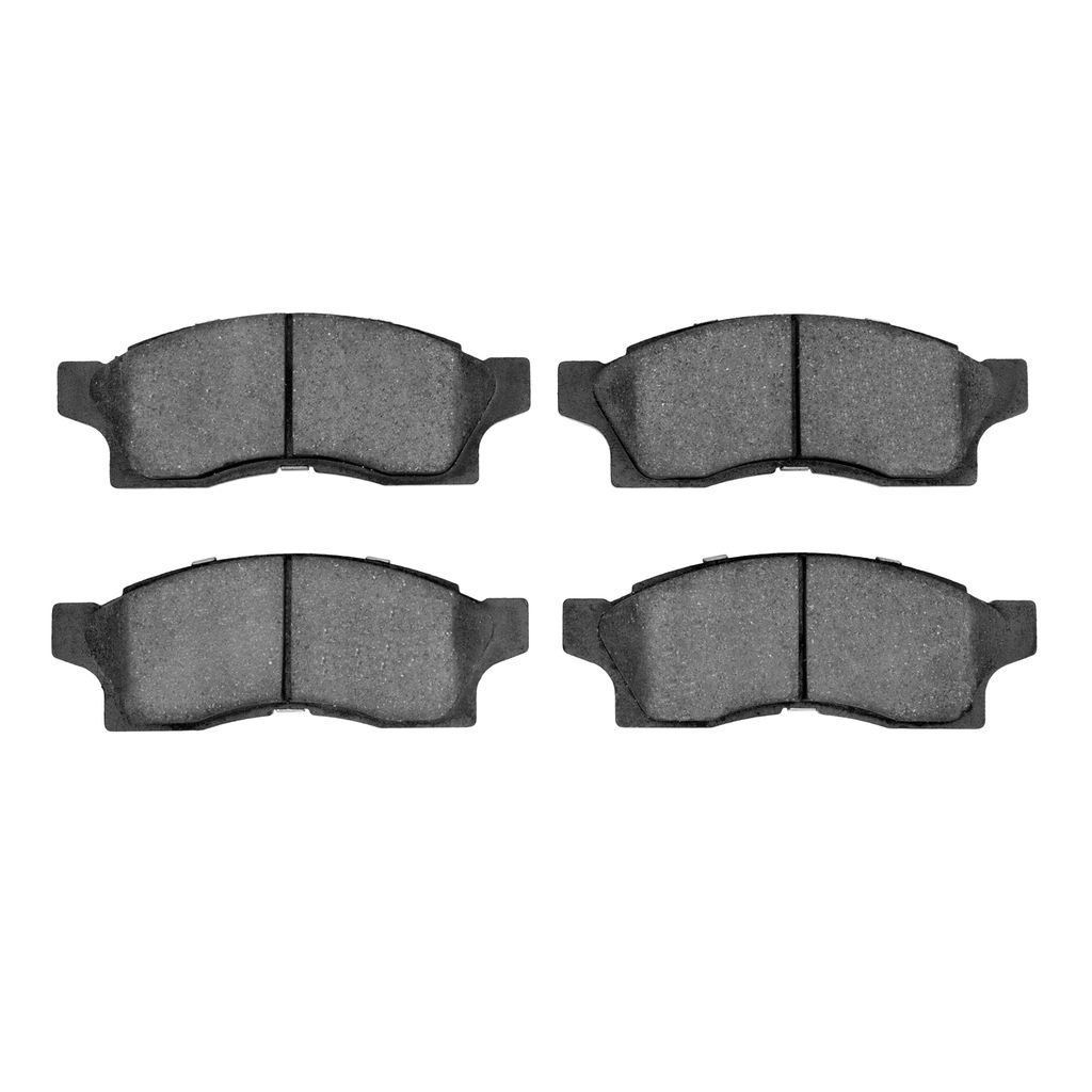 5000 Advanced Semi Metallic Brake Pads