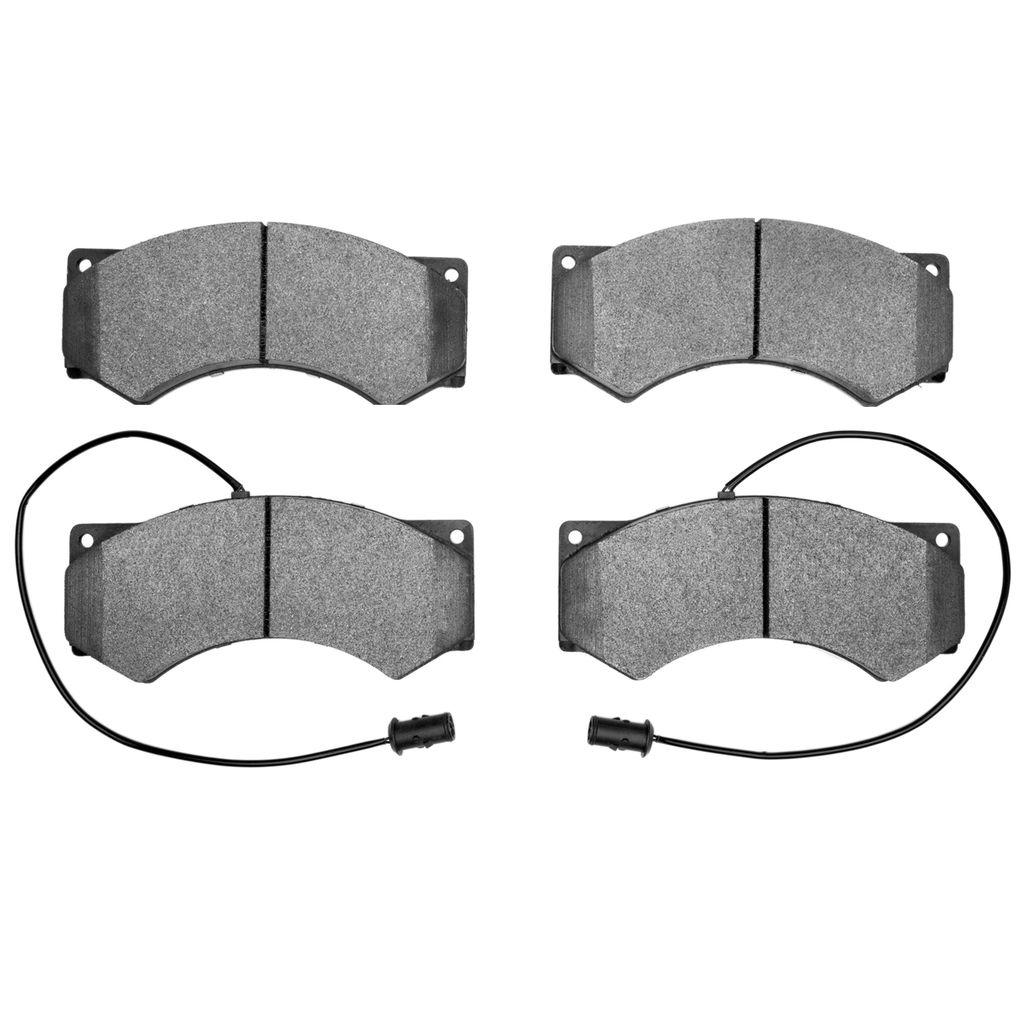 Dynamic Friction 1551-0494-00 - 5000 Advanced Semi Metallic Brake Pads