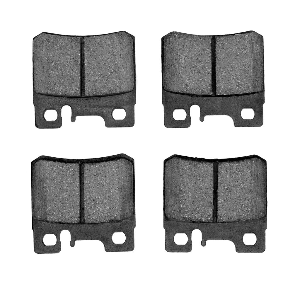 Dynamic Friction 1551-0495-00 - 5000 Advanced Low Metallic Brake Pads
