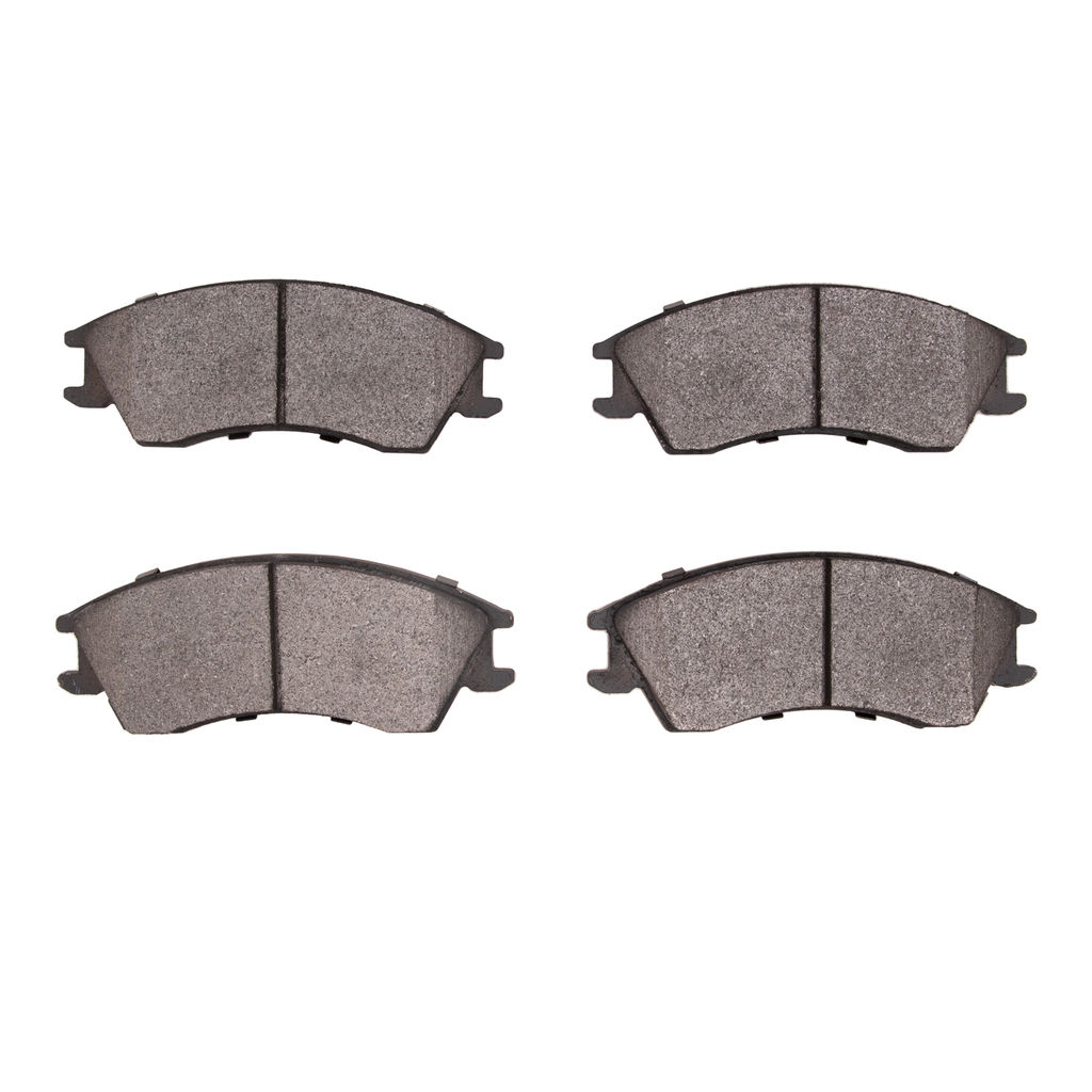 Dynamic Friction 1551-0498-00 - 5000 Advanced Semi Metallic Brake Pads