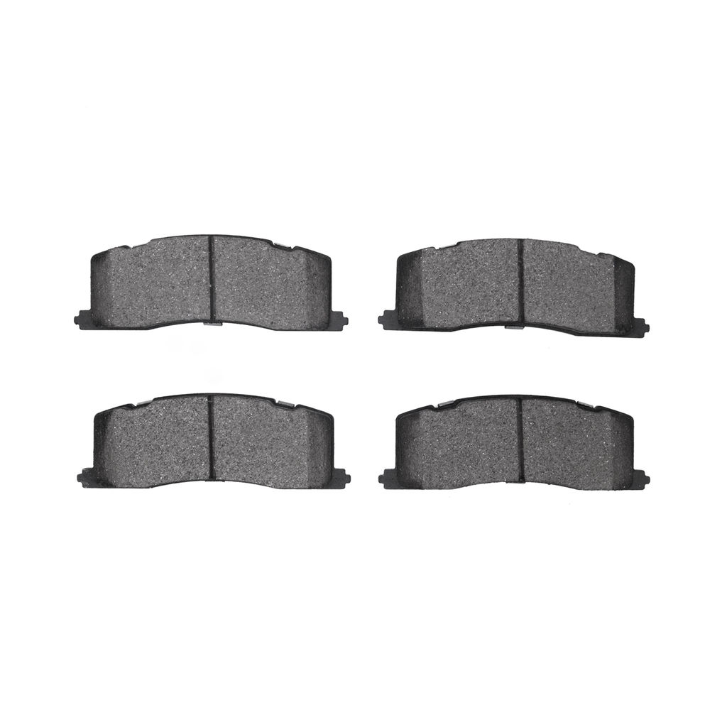Dynamic Friction 1551-0501-00 - 5000 Advanced Ceramic Brake Pads - Ceramic