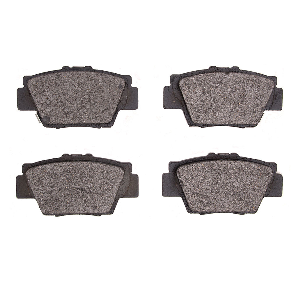 Dynamic Friction 1551-0504-00 - 5000 Advanced Semi Metallic Brake Pads