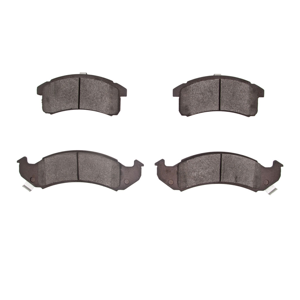 5000 Advanced Semi Metallic Brake Pads