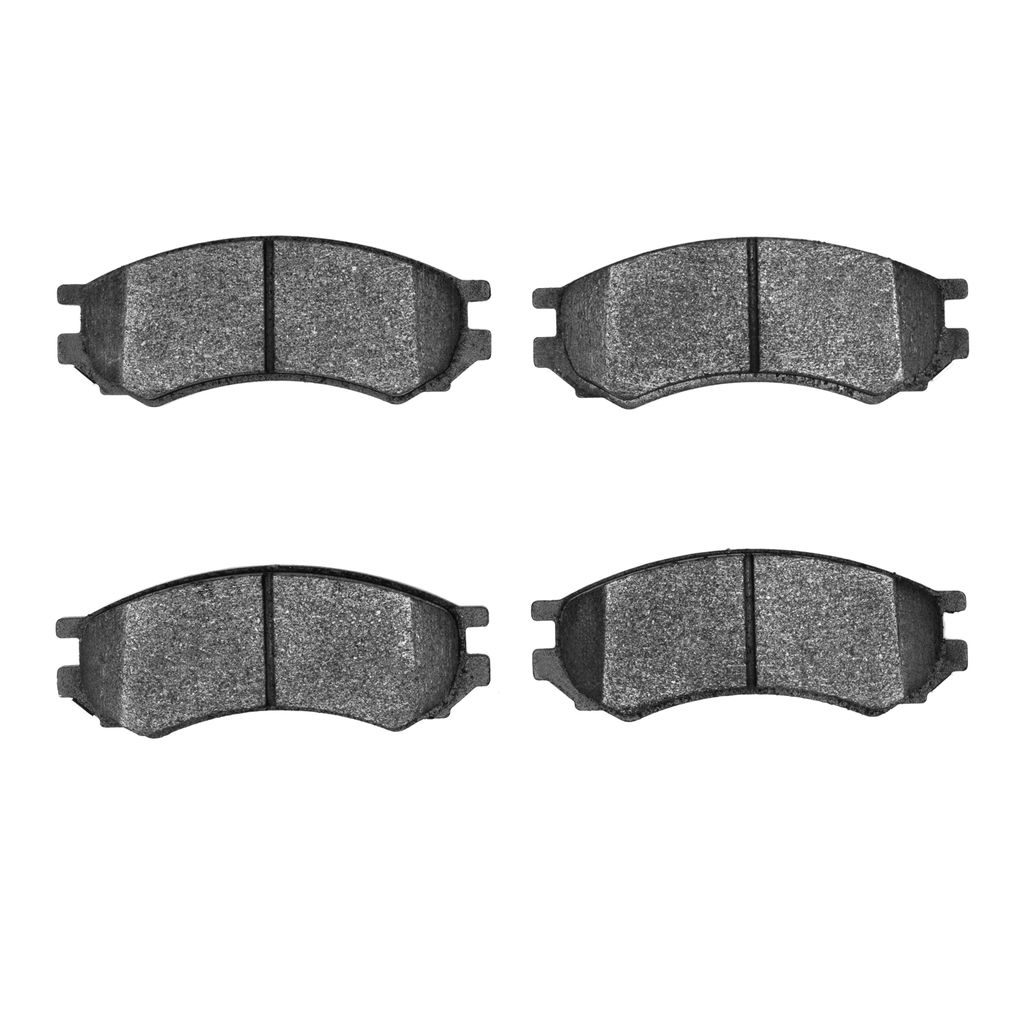 Dynamic Friction 1551-0507-00 - 5000 Advanced Semi Metallic Brake Pads
