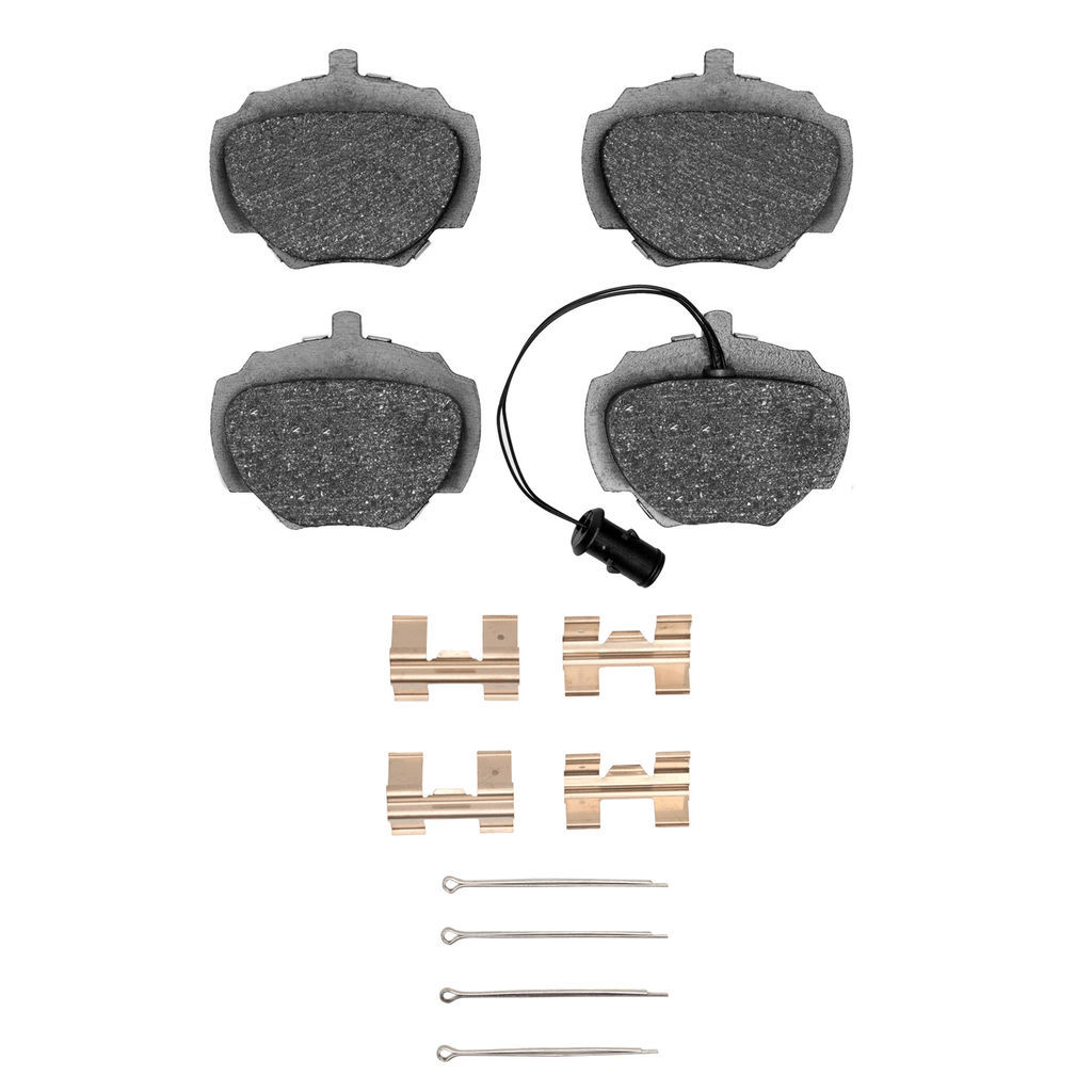 Dynamic Friction 1551-0518-01 - 5000 Advanced Low Metallic Brake Pads With Hardware