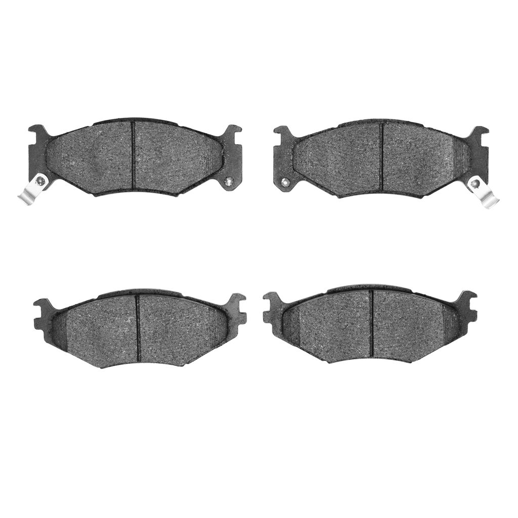 5000 Advanced Semi Metallic Brake Pads