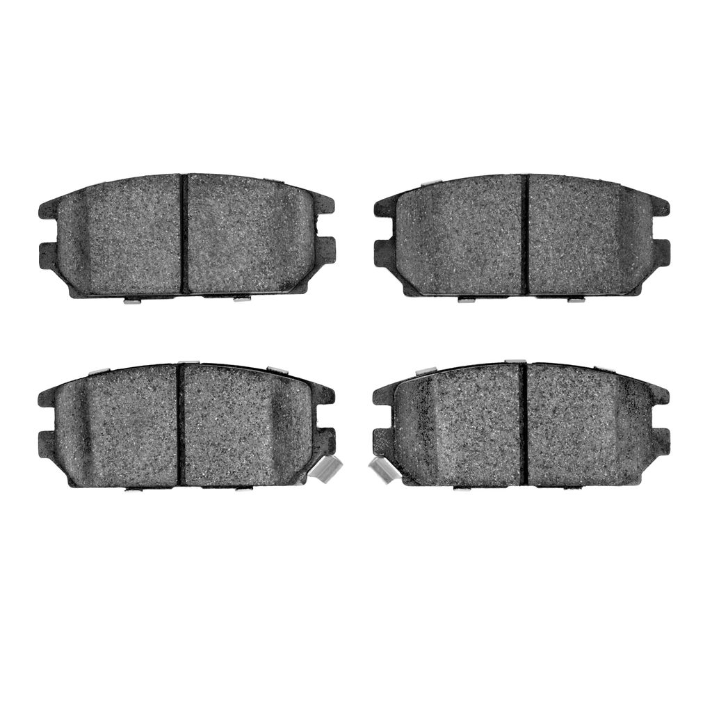 Dynamic Friction 1551-0532-00 - 5000 Advanced Ceramic Brake Pads - Ceramic
