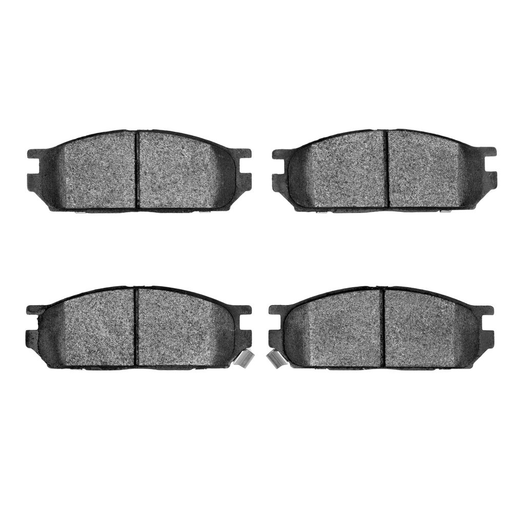 Dynamic Friction 1551-0534-00 - 5000 Advanced Semi Metallic Brake Pads