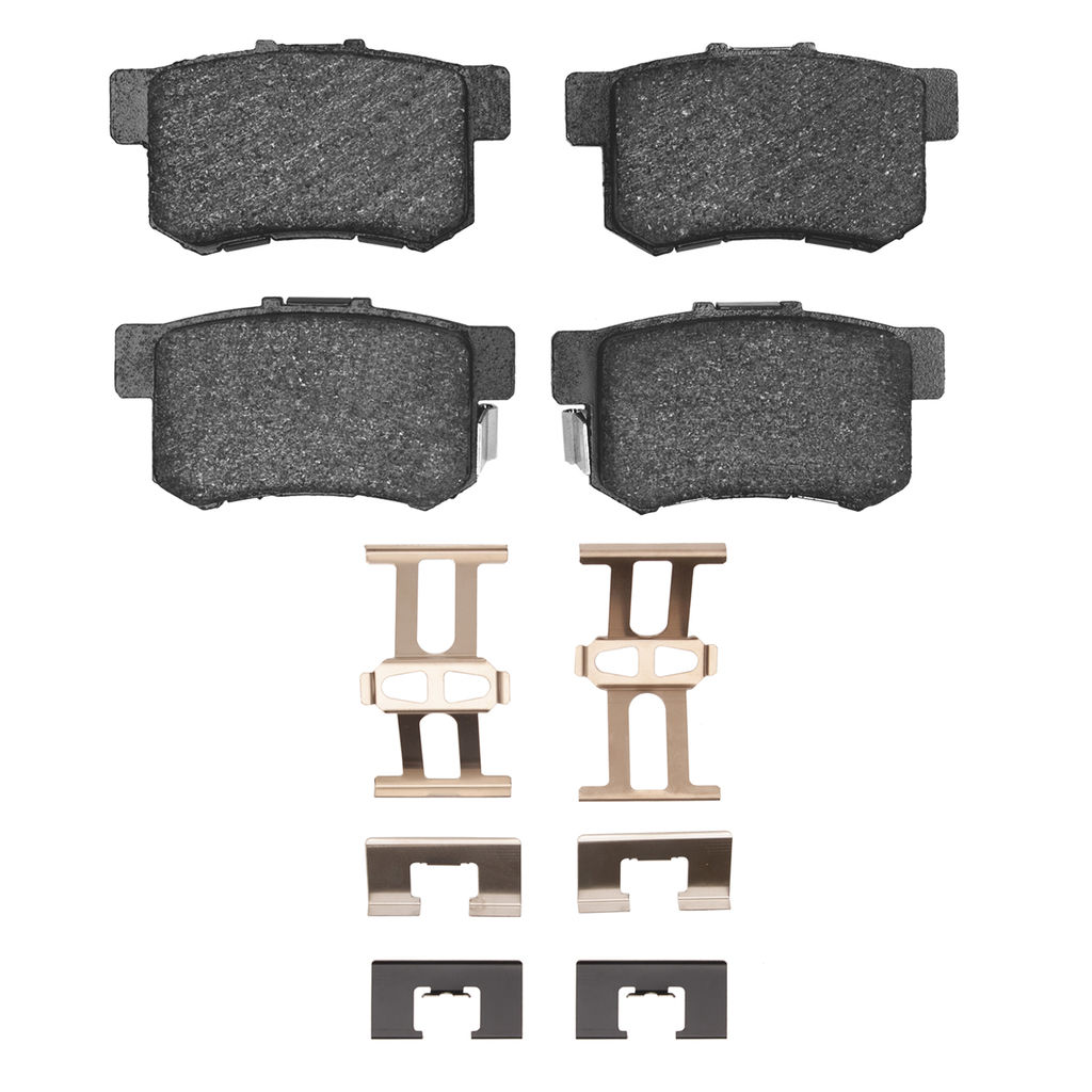 Dynamic Friction 1551-0536-02 - 5000 Advanced Ceramic Brake Pads With Hardware