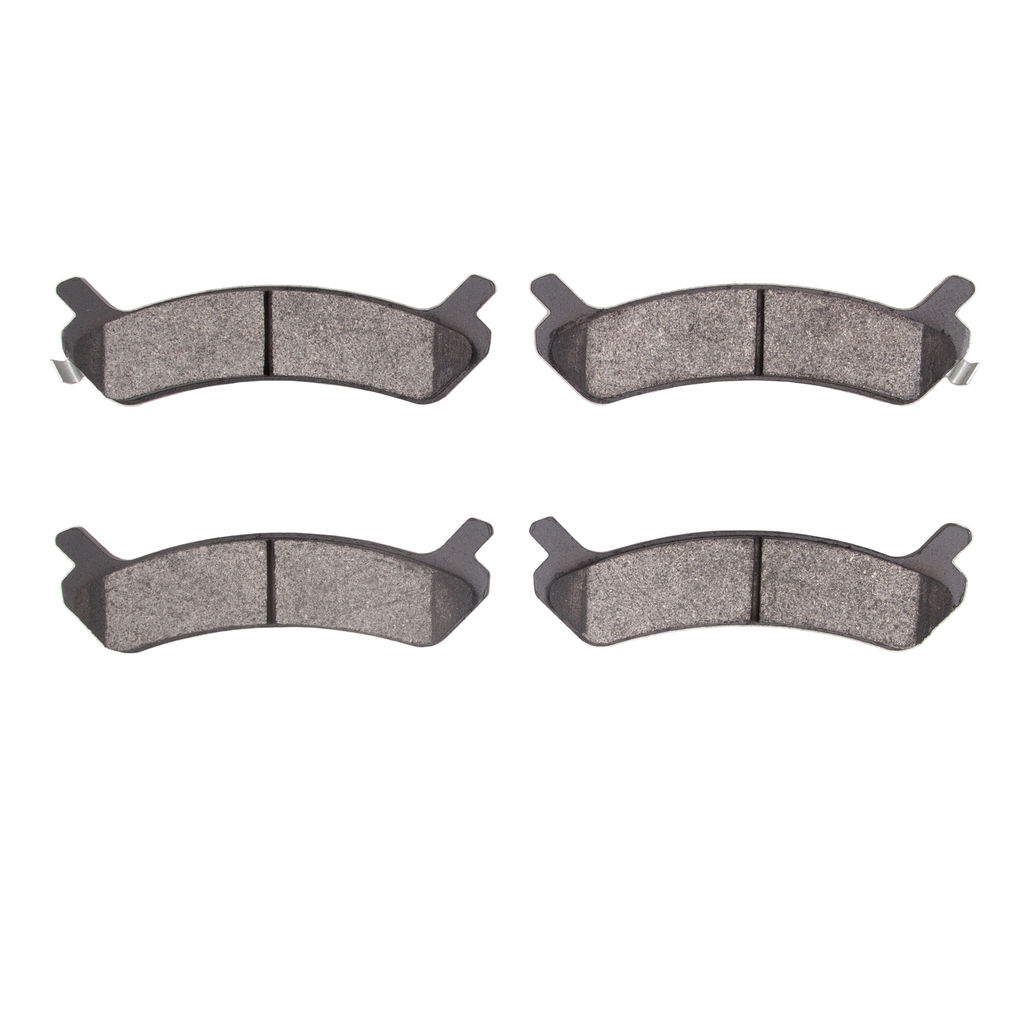 Dynamic Friction 1551-0538-00 - 5000 Advanced Semi Metallic Brake Pads