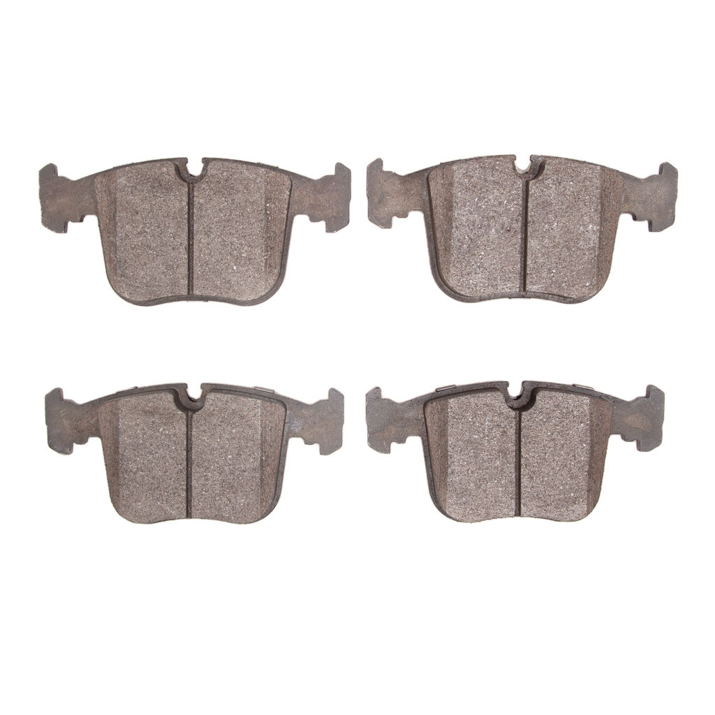 Dynamic Friction 1551-0547-00 - 5000 Advanced Semi Metallic Brake Pads