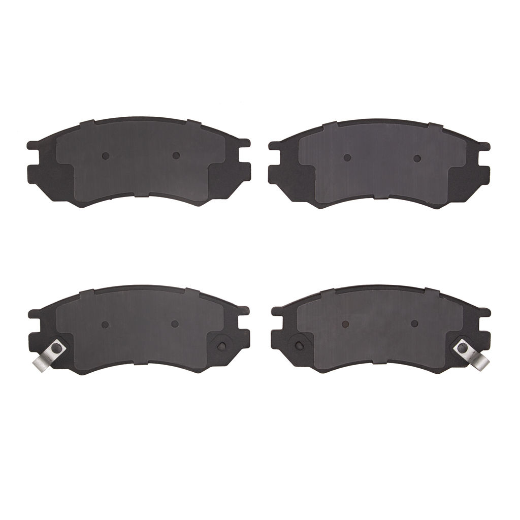 Dynamic Friction Company 5000 Advanced Brake Pads Low Metallic 1551-1091-00-Front Set 