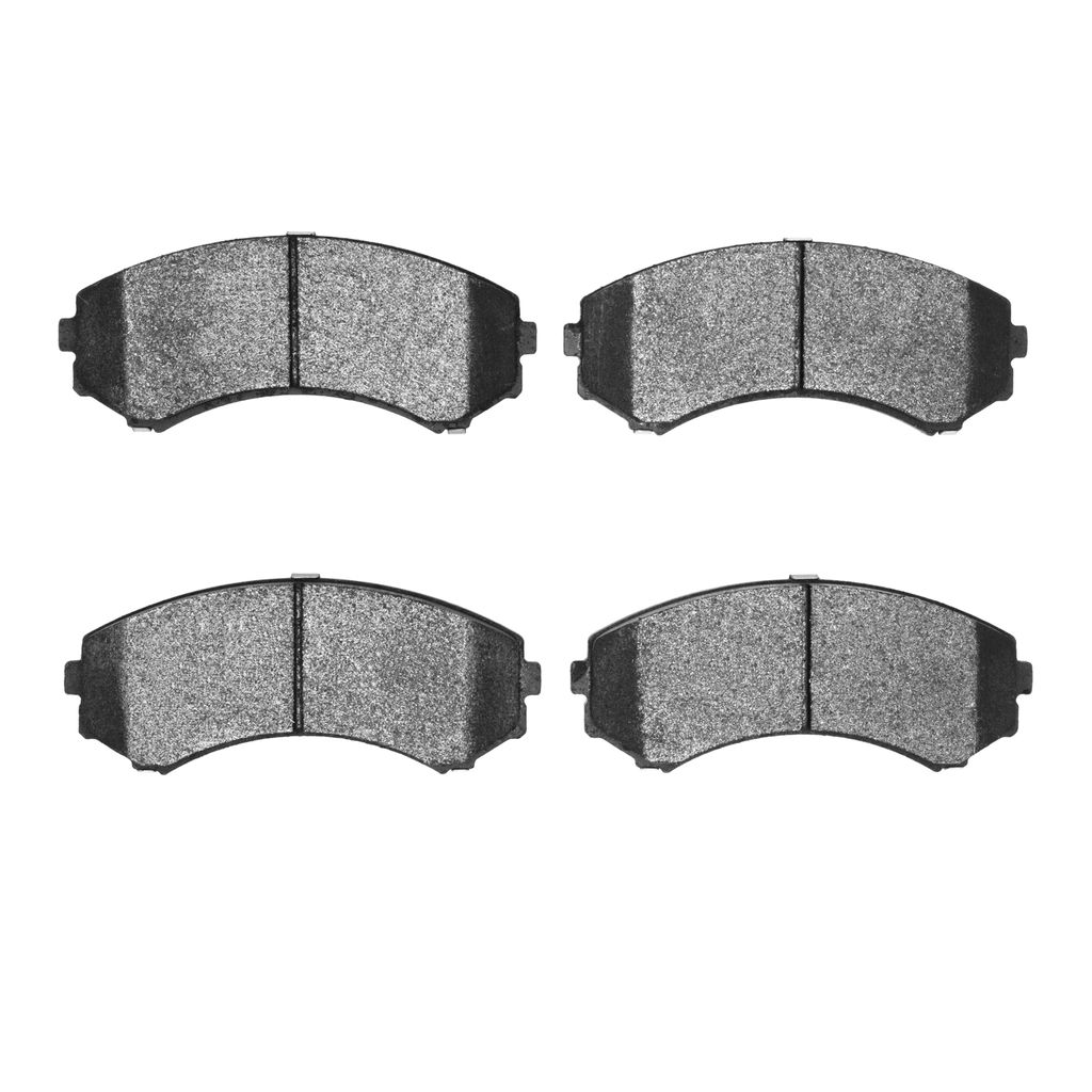 Dynamic Friction 1551-0550-00 - 5000 Advanced Semi Metallic Brake Pads