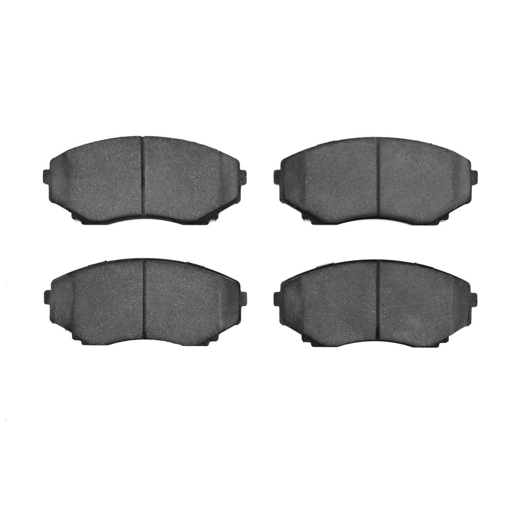 Dynamic Friction 1551-0551-00 - 5000 Advanced Ceramic Brake Pads - Ceramic
