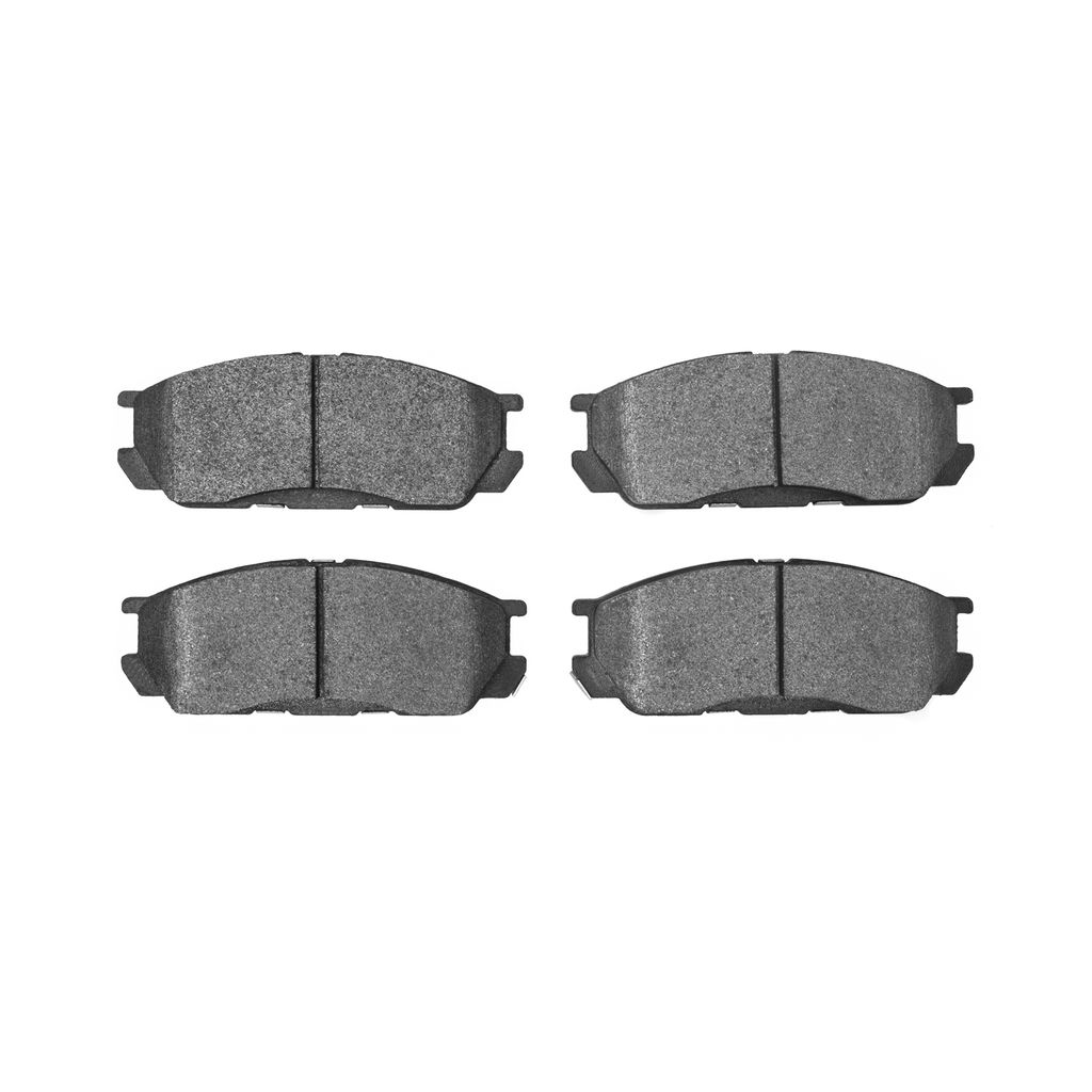 Dynamic Friction 1551-0552-00 - 5000 Advanced Ceramic Brake Pads - Ceramic