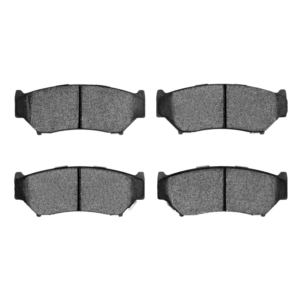 Dynamic Friction 1551-0556-00 - 5000 Advanced Ceramic Brake Pads - Ceramic